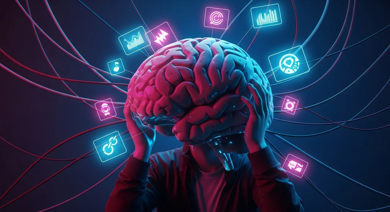 디지털 과부하와 도파민 디톡스의 필요성