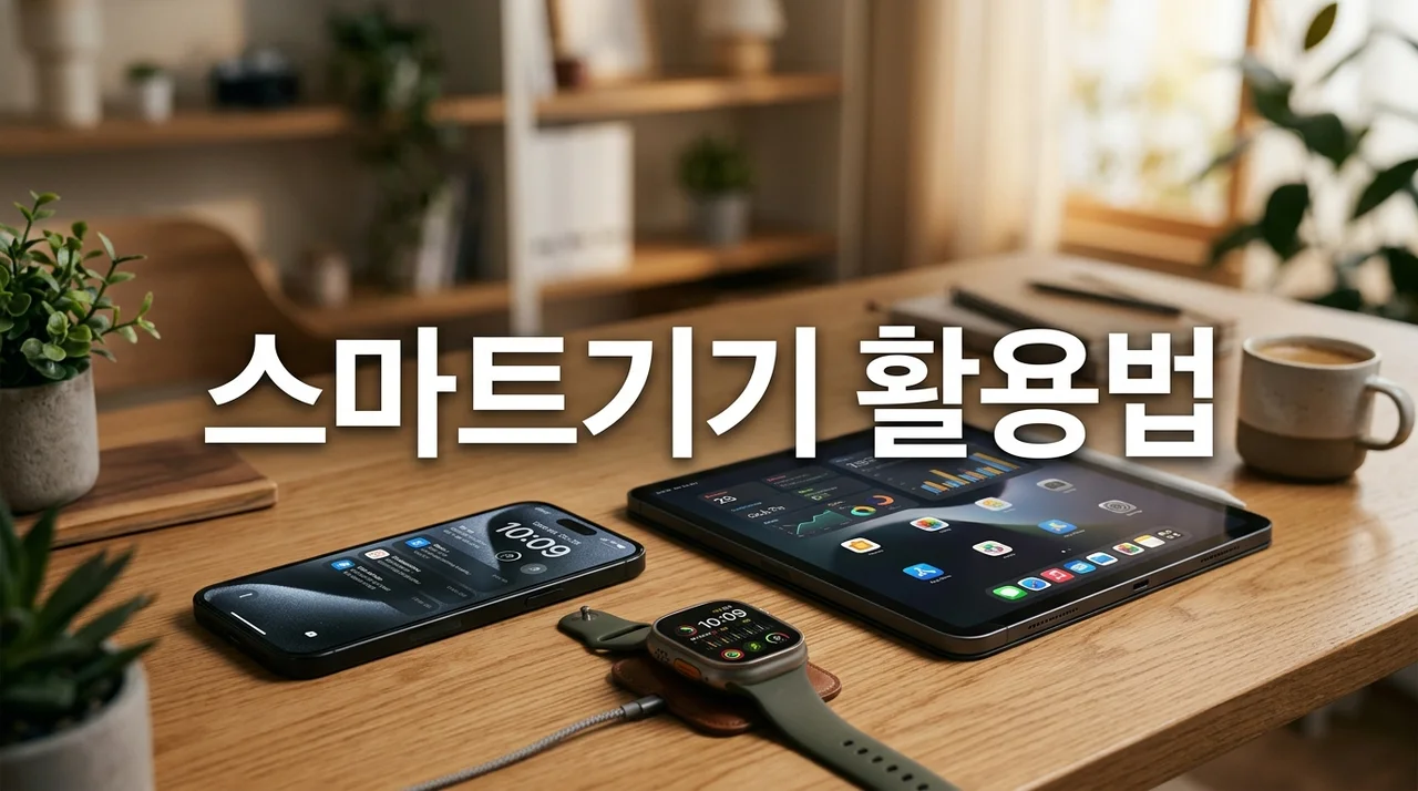 스마트기기 활용법 완벽 가이드: 생산성 향상부터 건강 관리까지