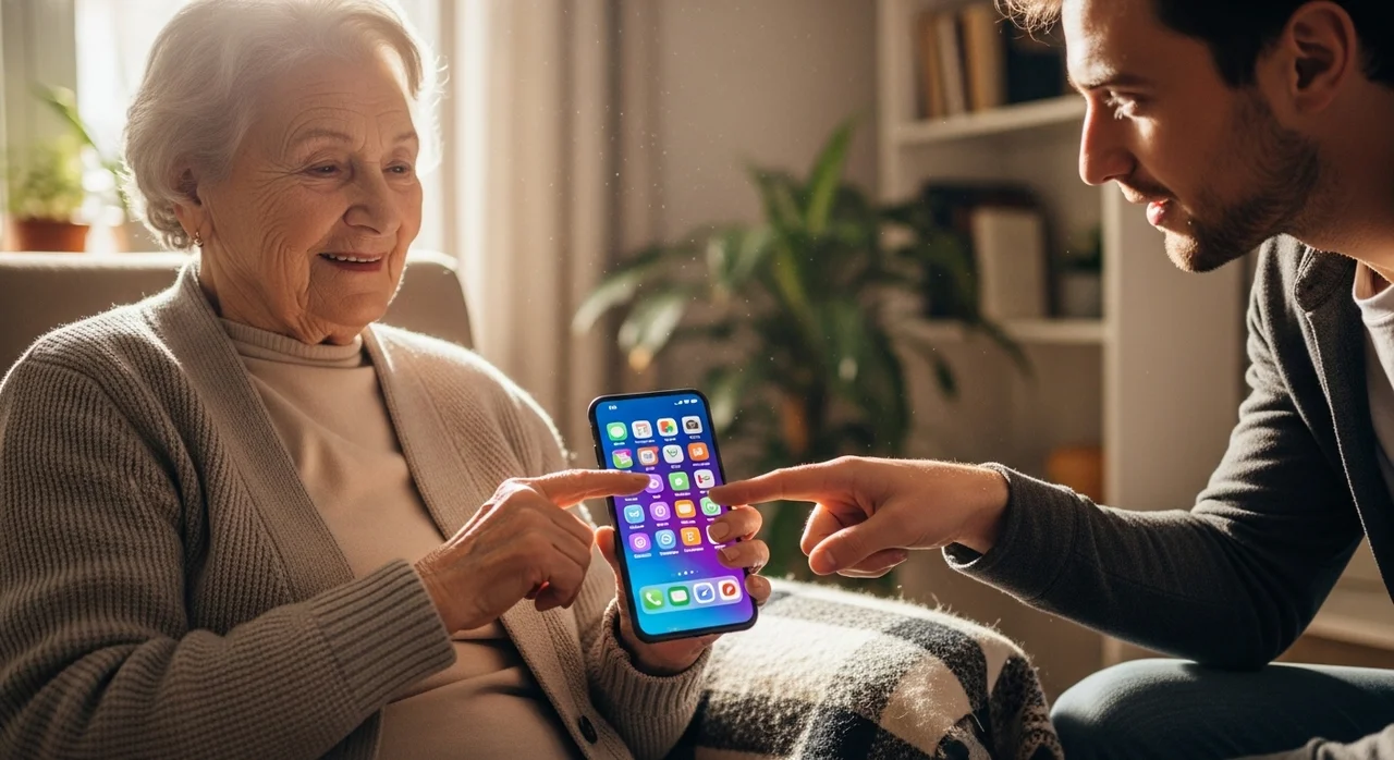 시니어를 위한 스마트기기 활용법: 디지털 장벽 허물기