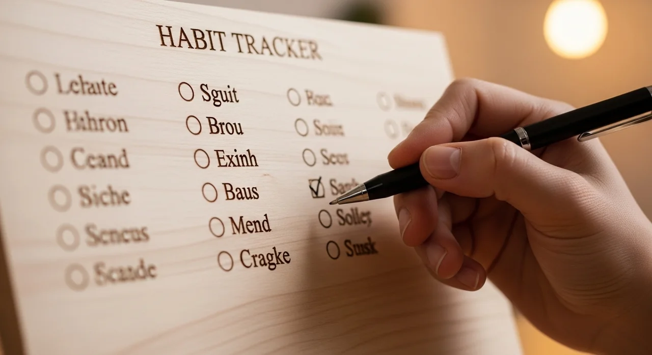 지속 가능한 습관을 위한 실천 전략