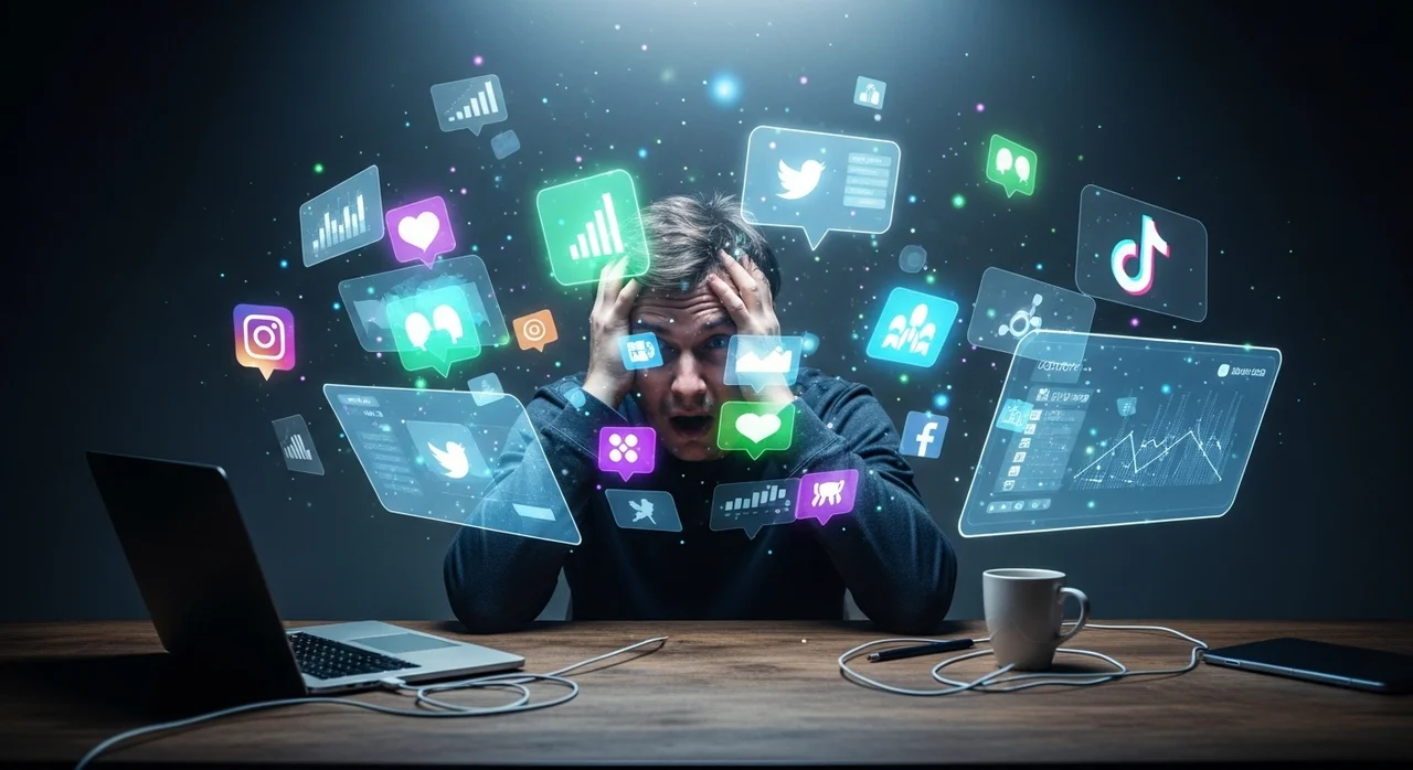 현대인의 고질병, 집중력 저하의 근본 원인