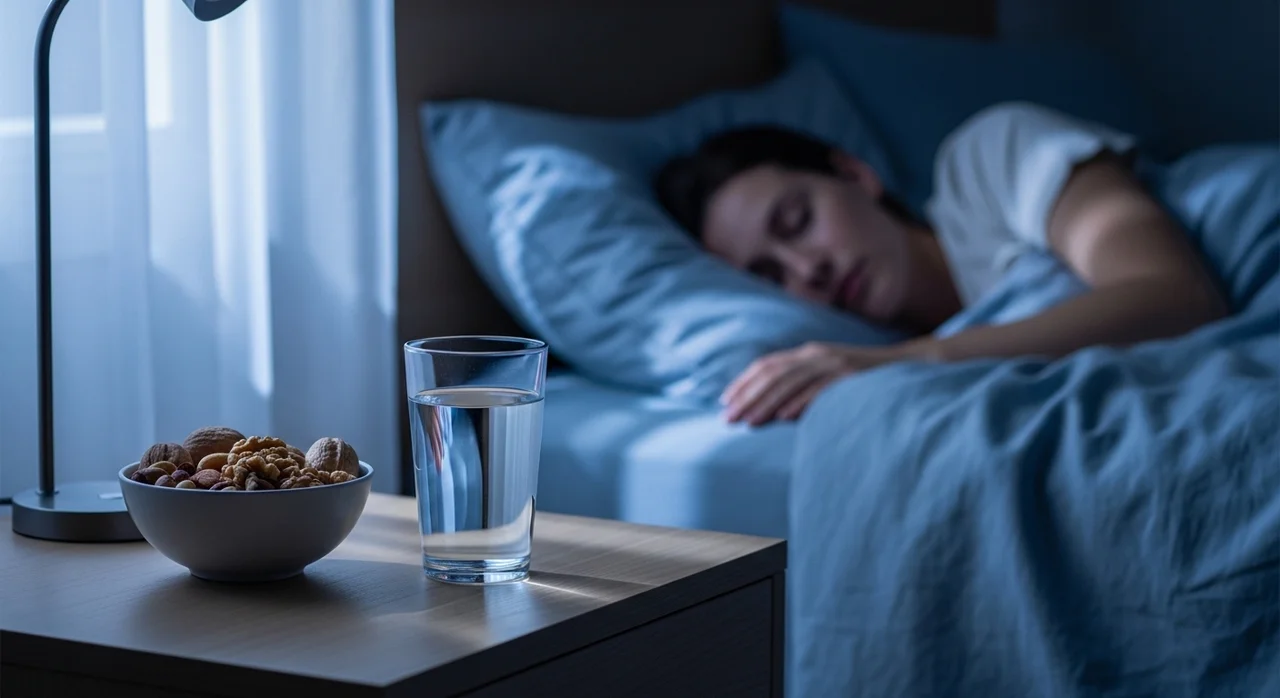 생리적 요인: 수면 부족과 혈당 스파이크