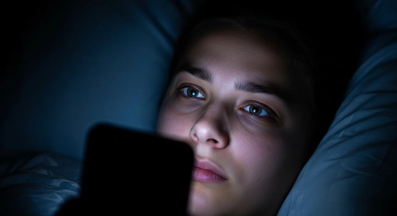 현대인의 밤을 위협하는 스마트폰 사용의 실태