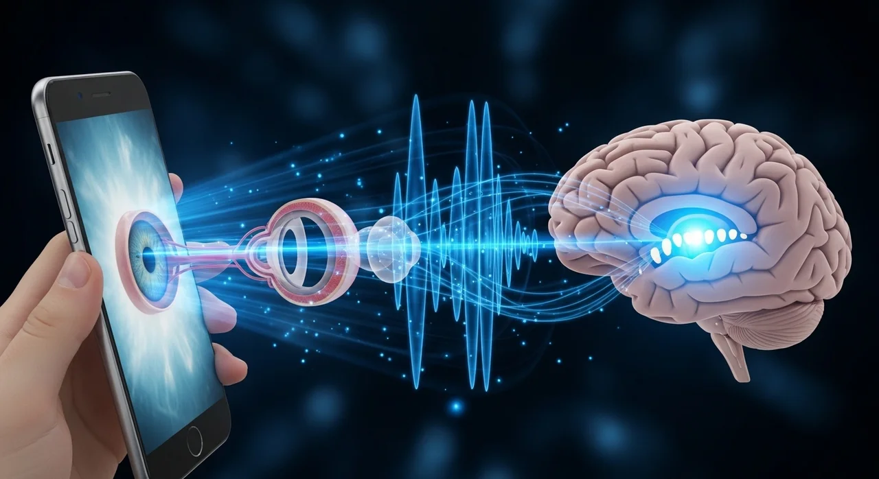 블루라이트와 멜라토닌: 생체 리듬의 파괴