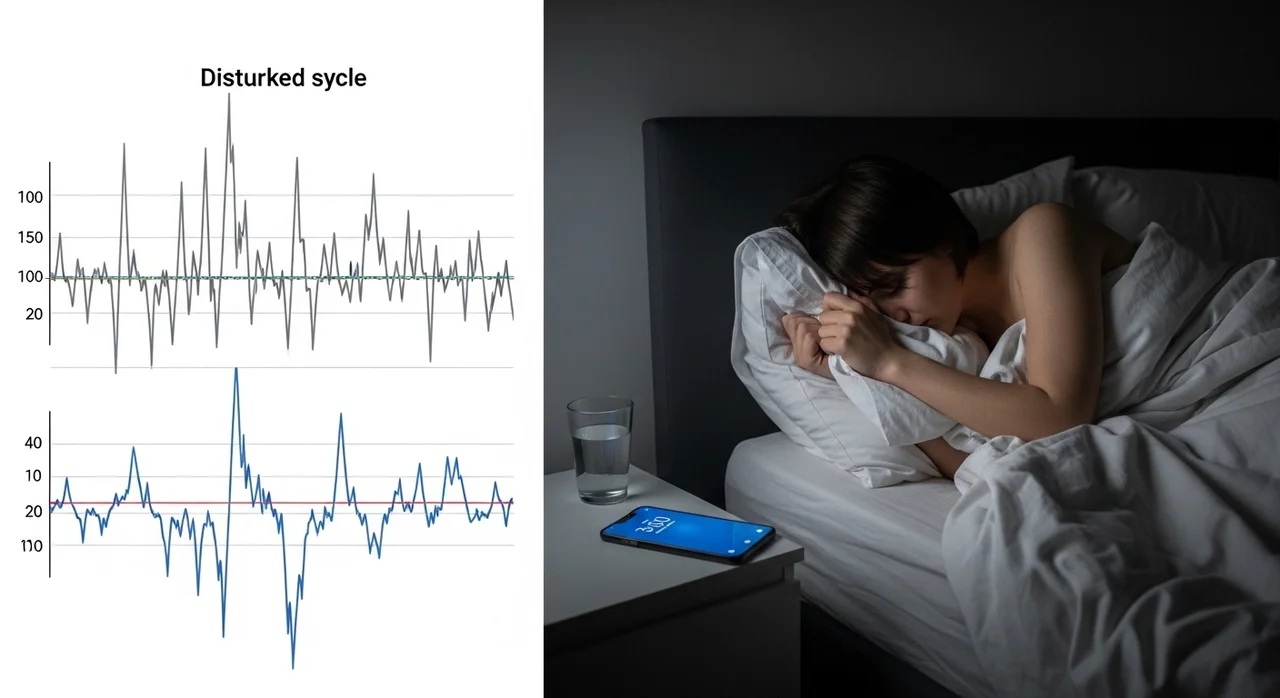 스마트폰 사용이 초래하는 수면 단계의 변화