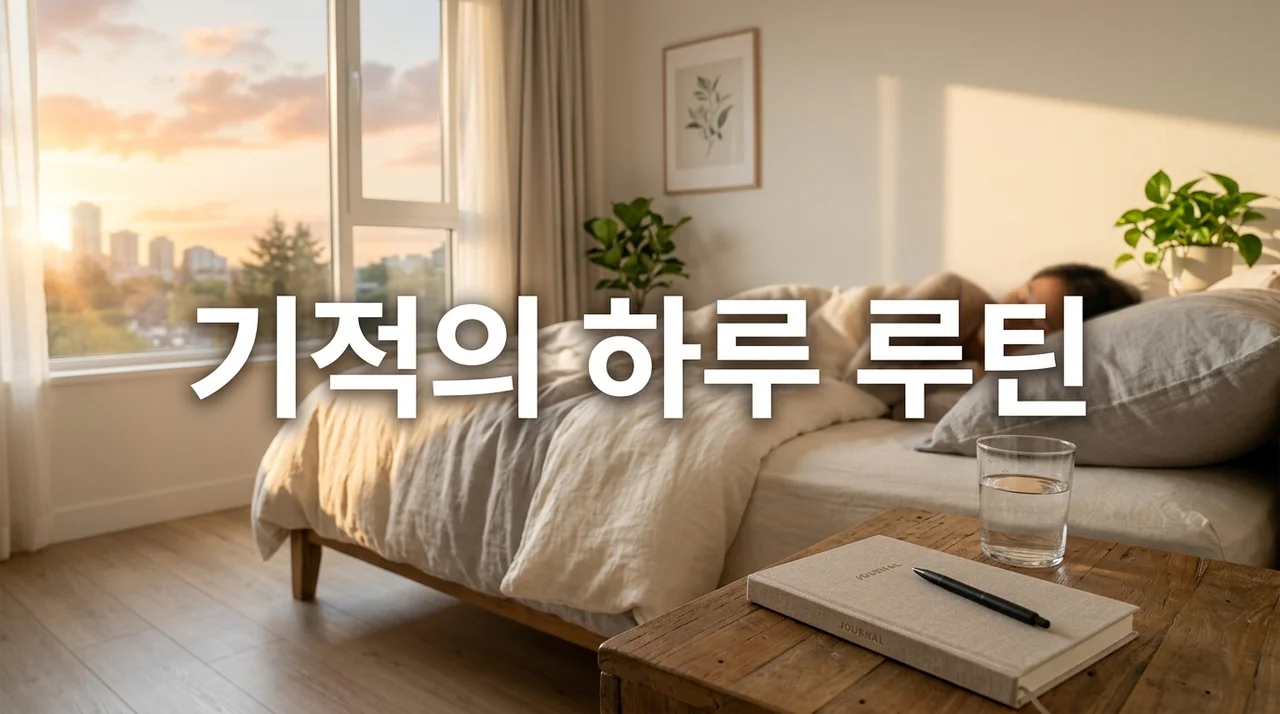 하루 루틴이 건강에 미치는 영향과 삶의 질을 높이는 5가지 필수 습관