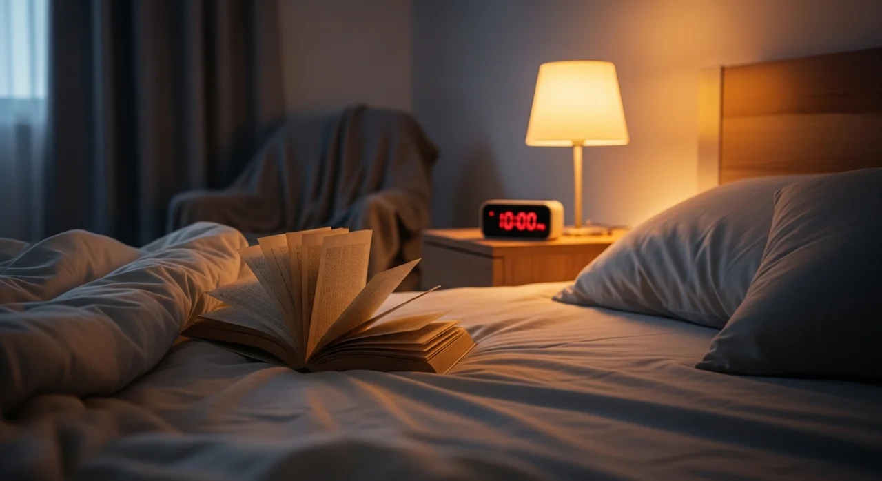 수면 루틴: 신체와 정신의 완벽한 리셋