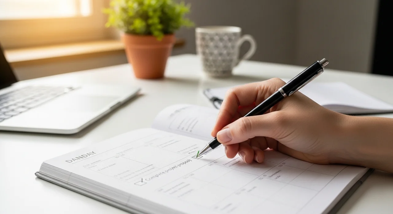 지속 가능한 루틴을 만드는 전략