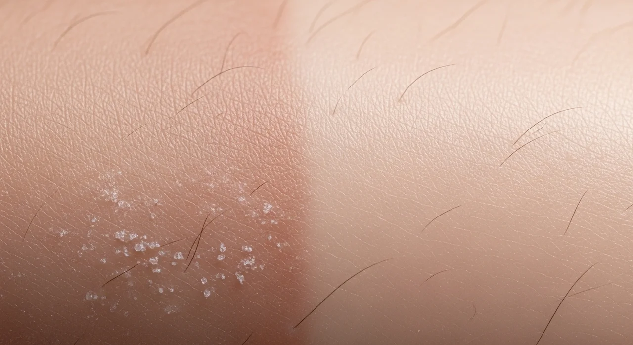 피부가 말하는 내부 건강: 건선과 염증