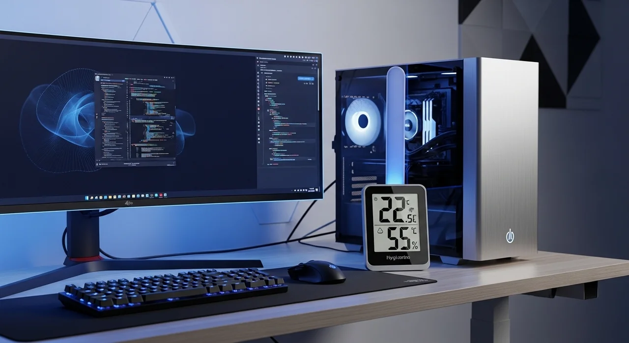 5. 실내 환경 디지털 관리: 온습도의 중요성