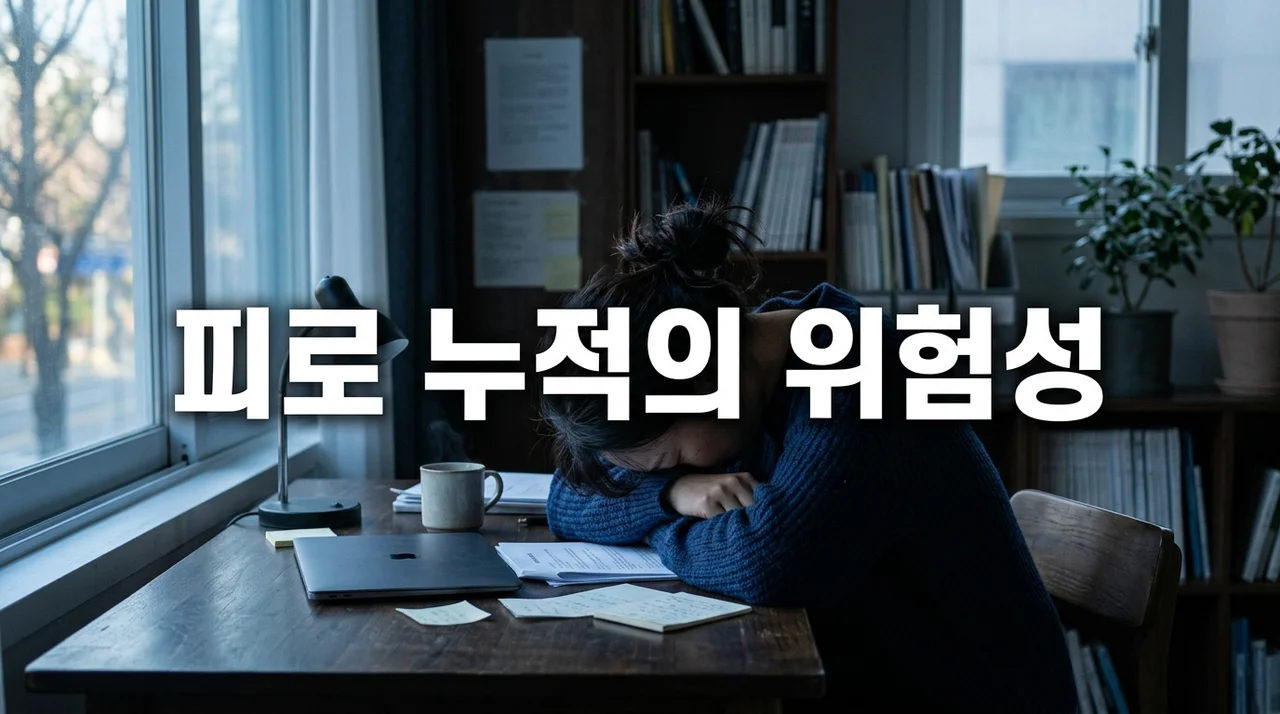 피로 누적의 위험성: 방치하면 안 되는 몸의 경고 신호 5가지와 해결법