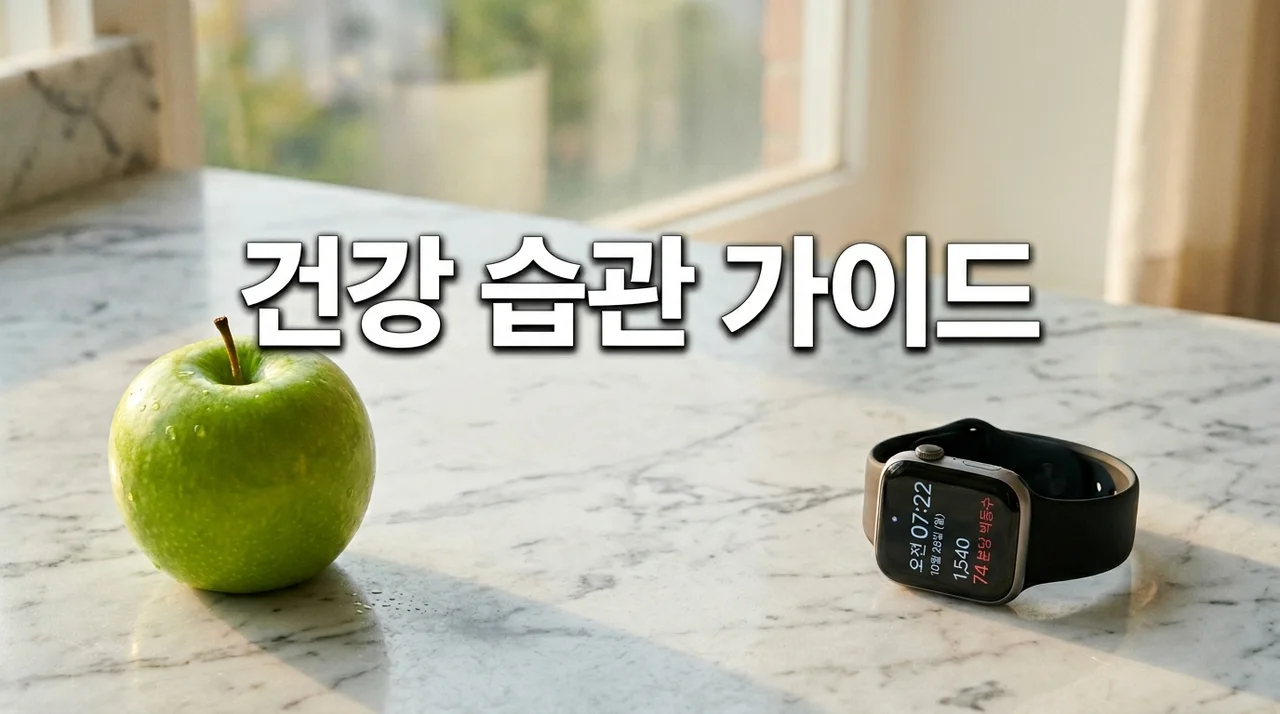 지속 가능한 건강 습관 만드는 방법: 작심삼일 끝내는 5가지 과학적 전략