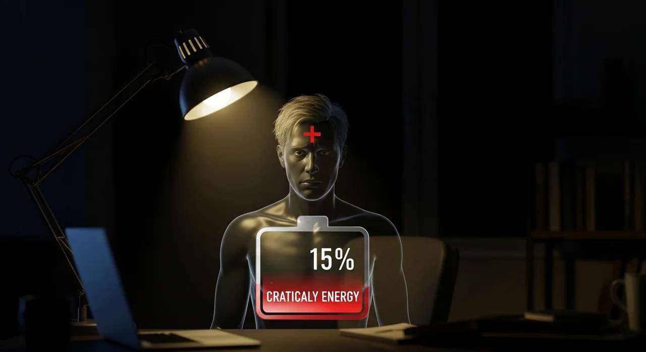 의지력은 한정된 자원이다: 에너지 관리의 중요성