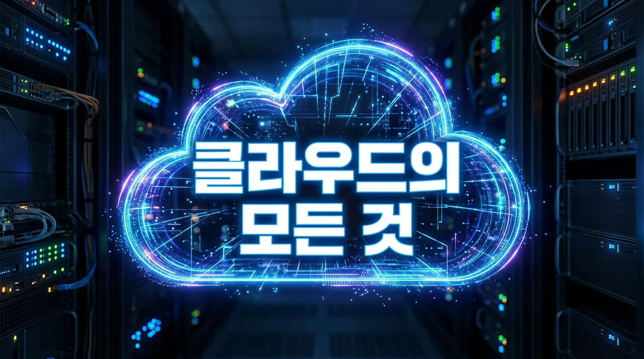 클라우드란 무엇인가? 개념부터 종류, 장단점까지 완벽 가이드