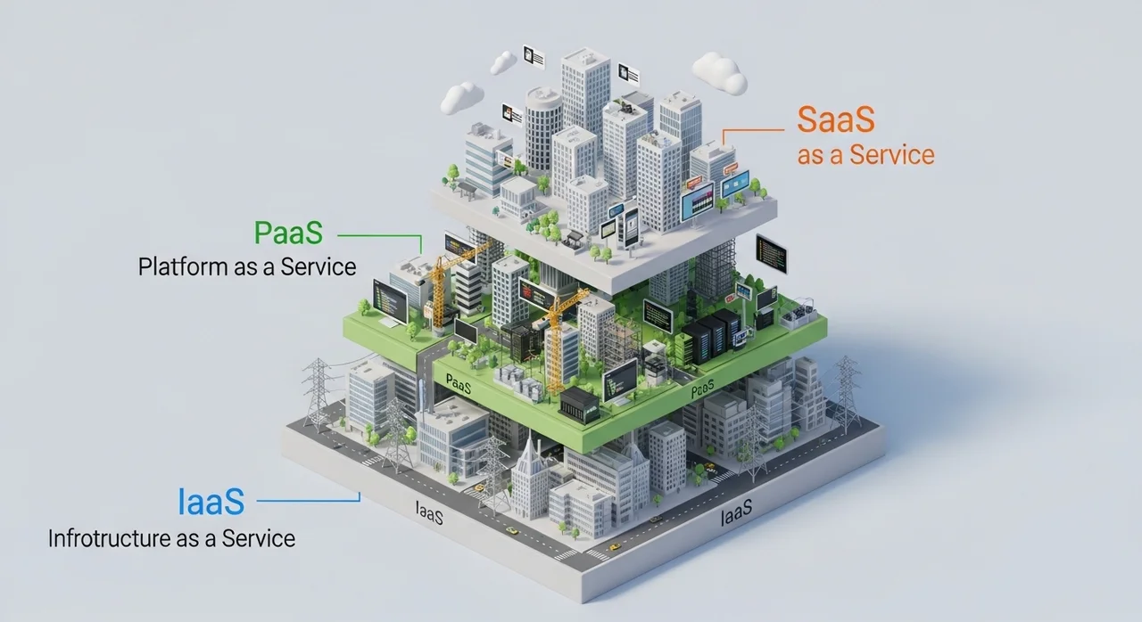 클라우드 서비스의 3가지 핵심 모델: IaaS, PaaS, SaaS