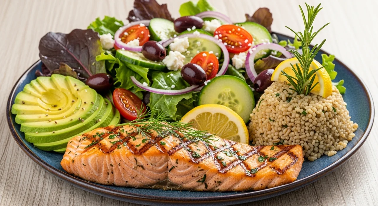 1. 균형 잡힌 영양 섭취: 몸을 만드는 연료