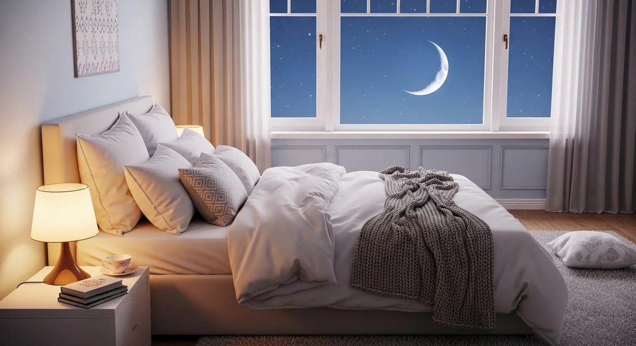 3. 질 높은 수면과 휴식: 신체의 회복 시간