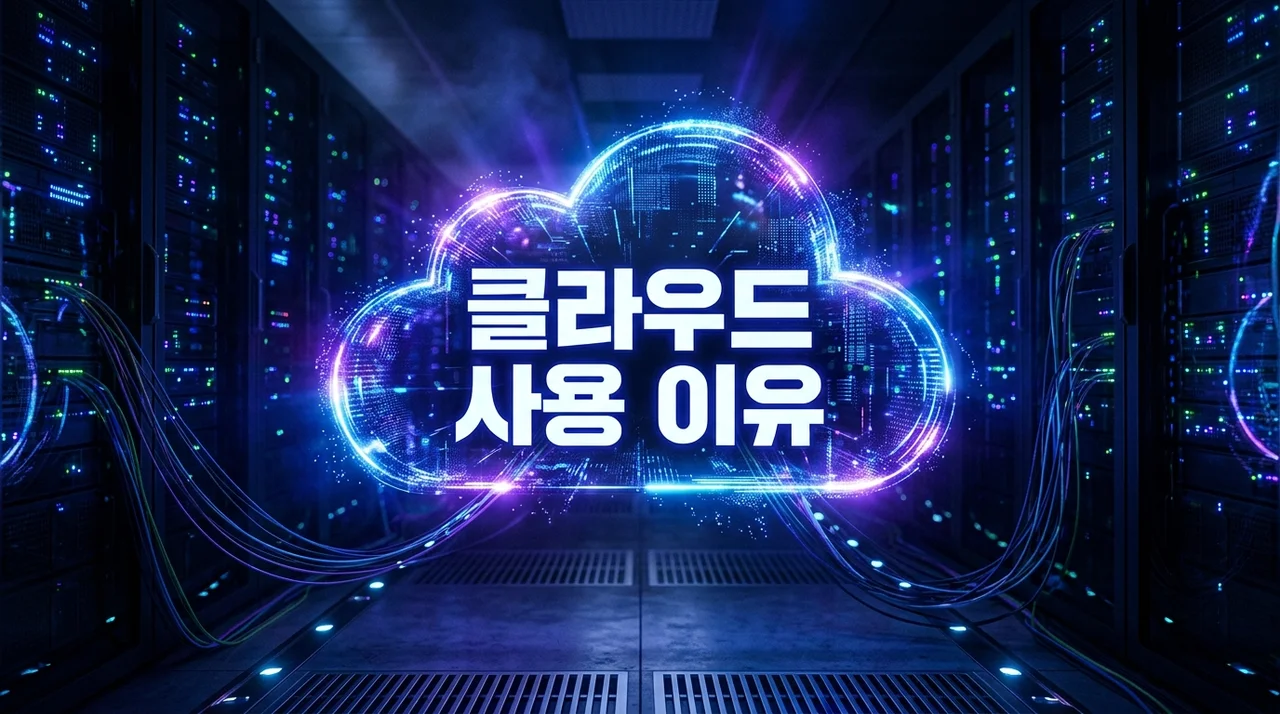 왜 기업과 개인은 클라우드를 쓸까? 클라우드 사용 이유 5가지와 핵심 장점 총정리