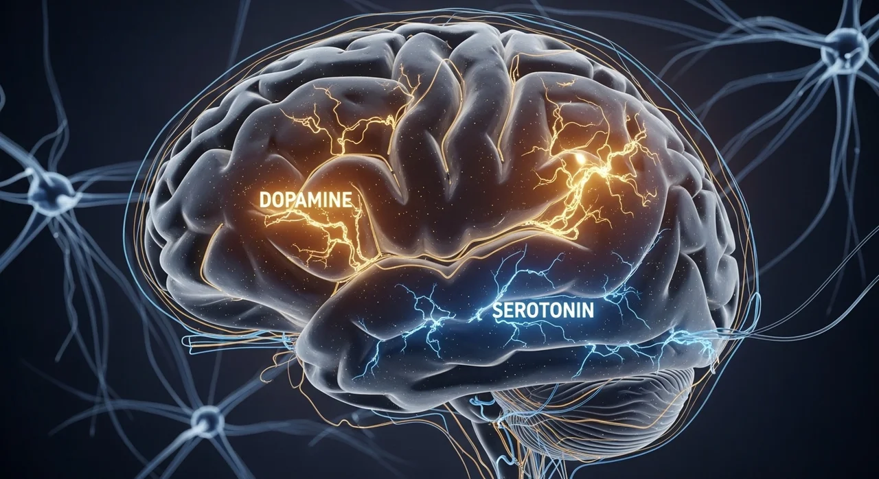 2. 신체적 에너지 고갈: 뇌와 호르몬의 불균형