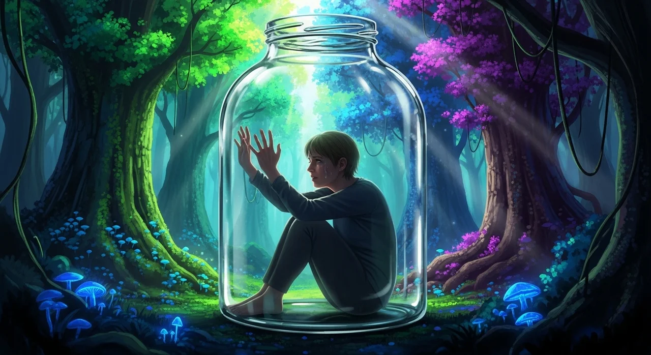 비교 스트레스가 삶을 고착시키는 과정