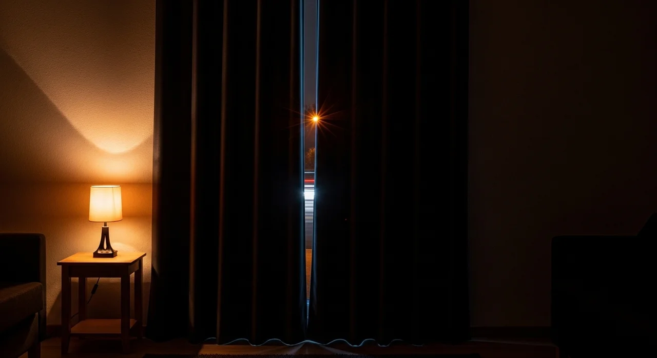 빛의 차단: 멜라토닌 분비를 돕는 조명 조절