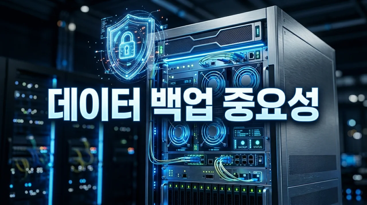 데이터 백업 중요성과 효율적인 방법: 내 자산을 지키는 3-2-1 법칙