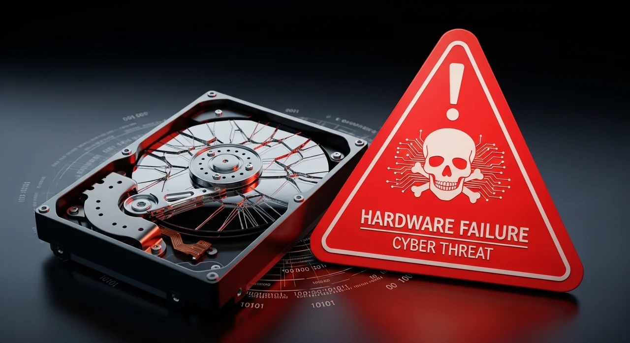 데이터 손실을 유발하는 주요 원인 3가지