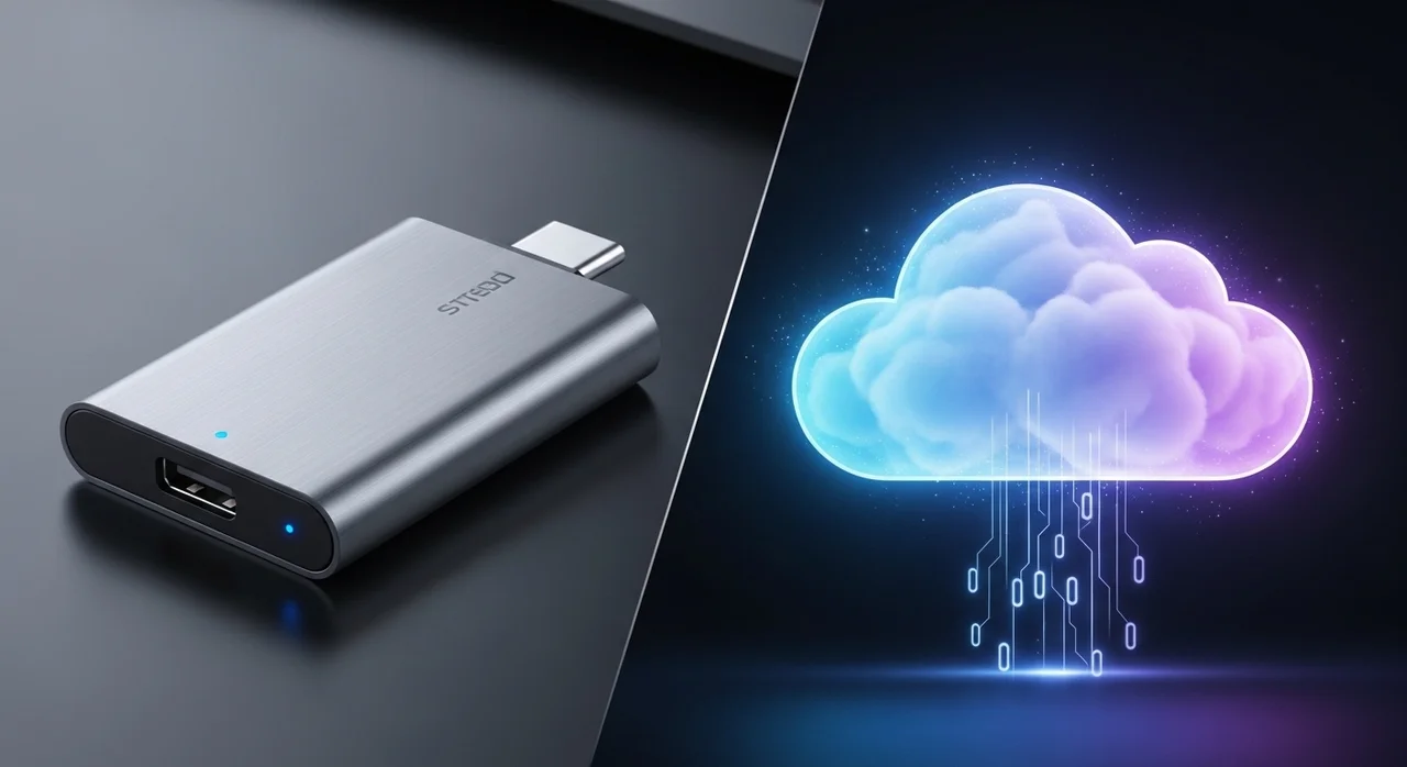 효율적인 데이터 백업 방법: 클라우드 vs 외장 하드