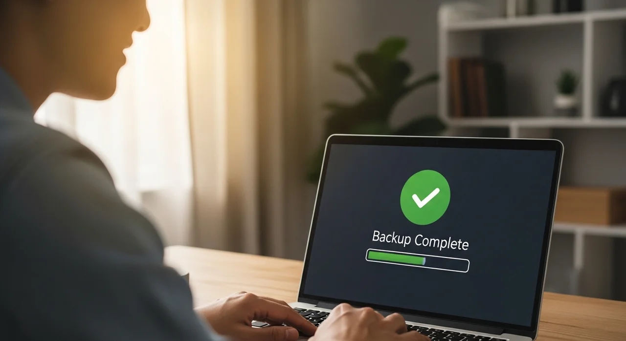 결론: 데이터 백업은 나중에 하는 것이 아니라 지금 하는 것입니다