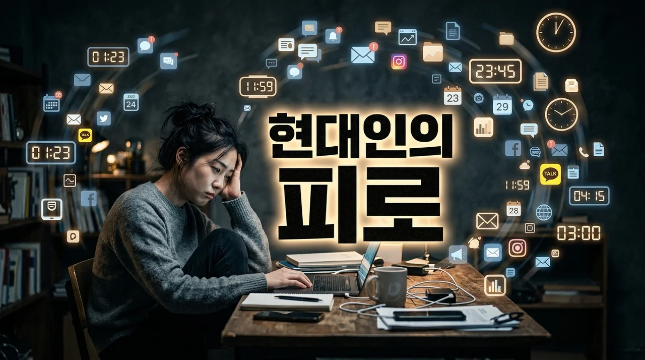 현대인이 피곤한 구조, 왜 우리는 자도 자도 늘 지쳐 있을까?