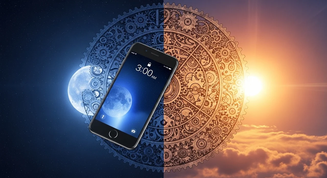 생체 리듬의 붕괴와 블루라이트