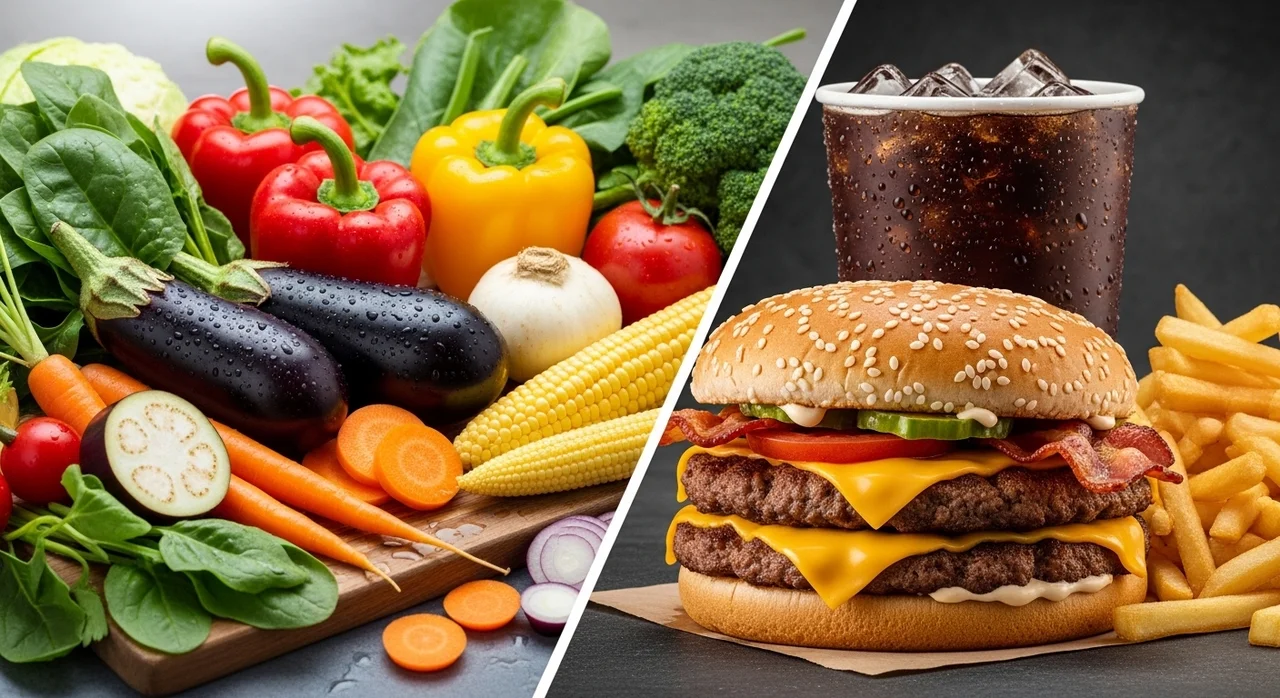 영양 불균형과 초가공식품의 덫