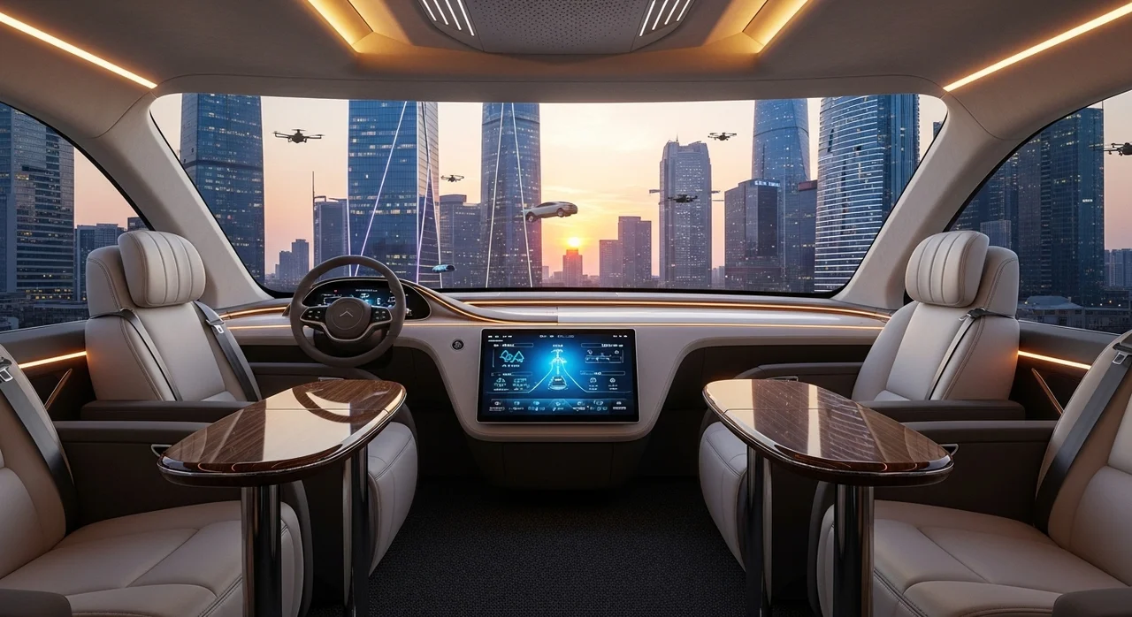 모빌리티의 혁신: 자율주행과 이동의 자유