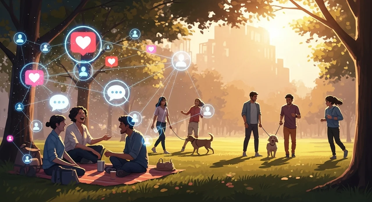 사회적 관계와 소통: 연결의 확장과 새로운 소외