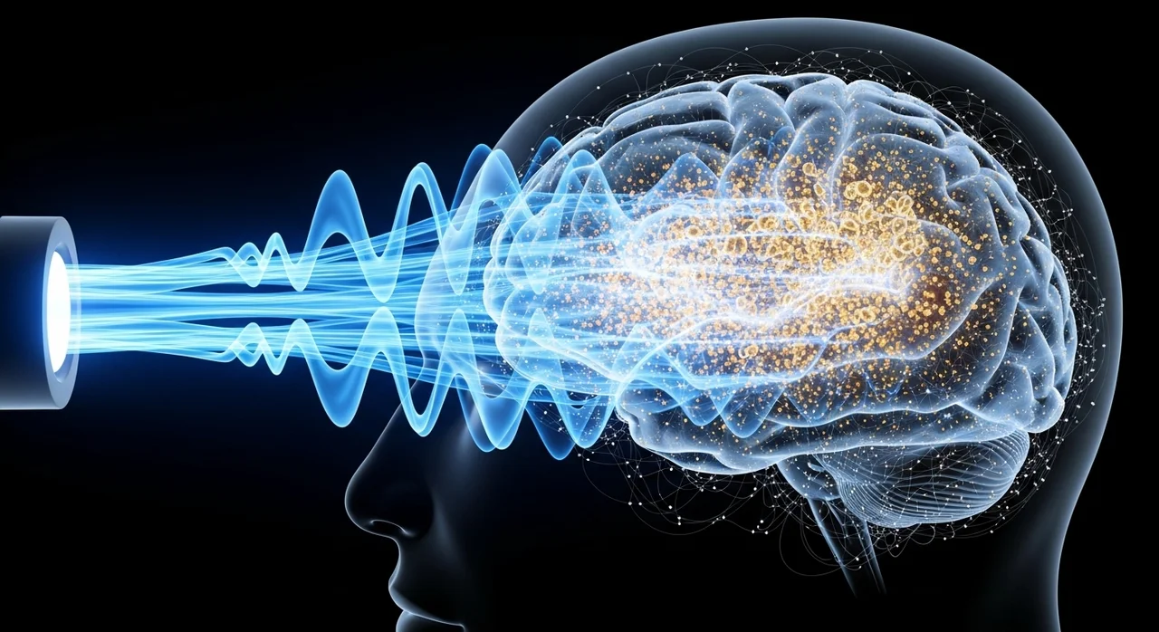 생물학적 요인: 멜라토닌 분비를 방해하는 청색광