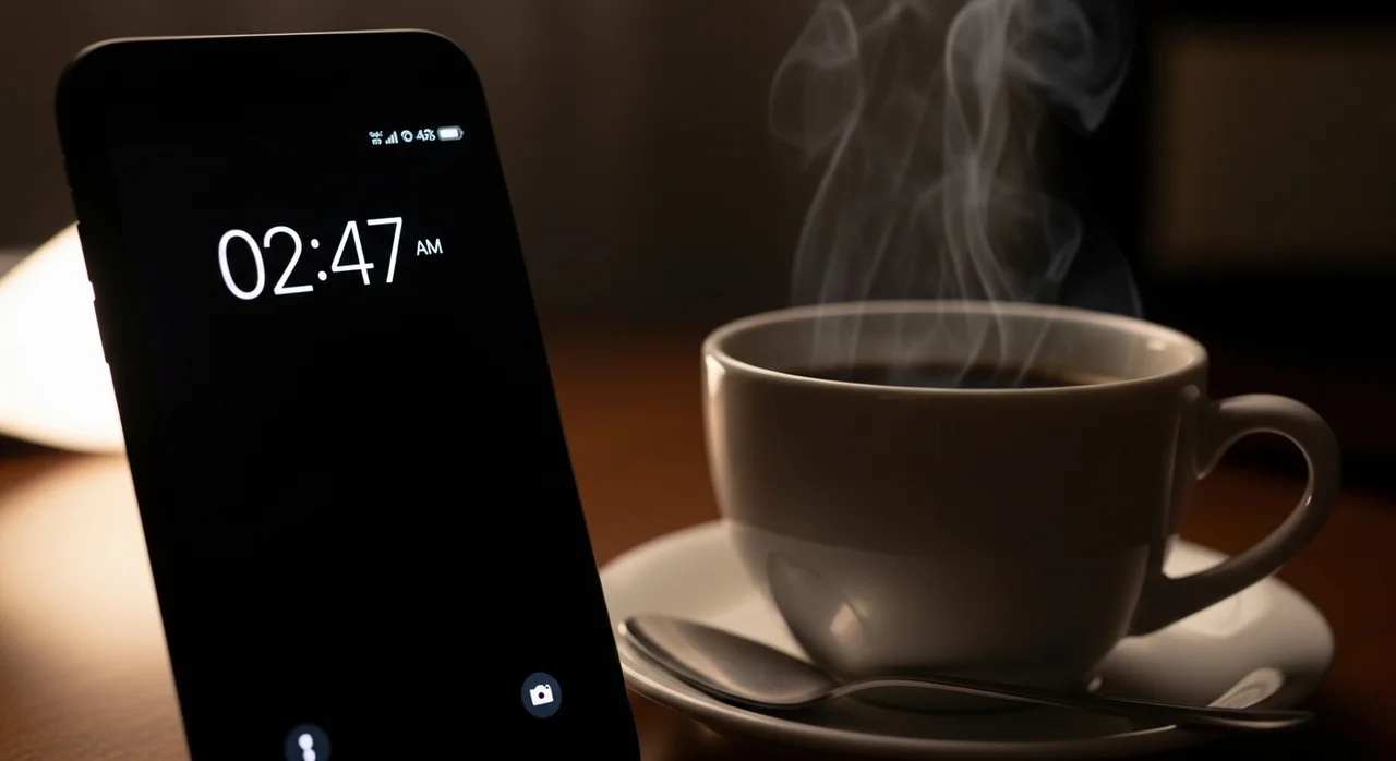 카페인 섭취와 식습관의 영향