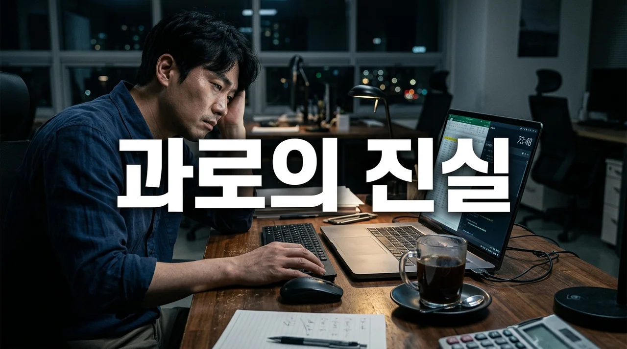 과로가 일상화된 이유와 우리 사회의 피로 사회적 원인 분석