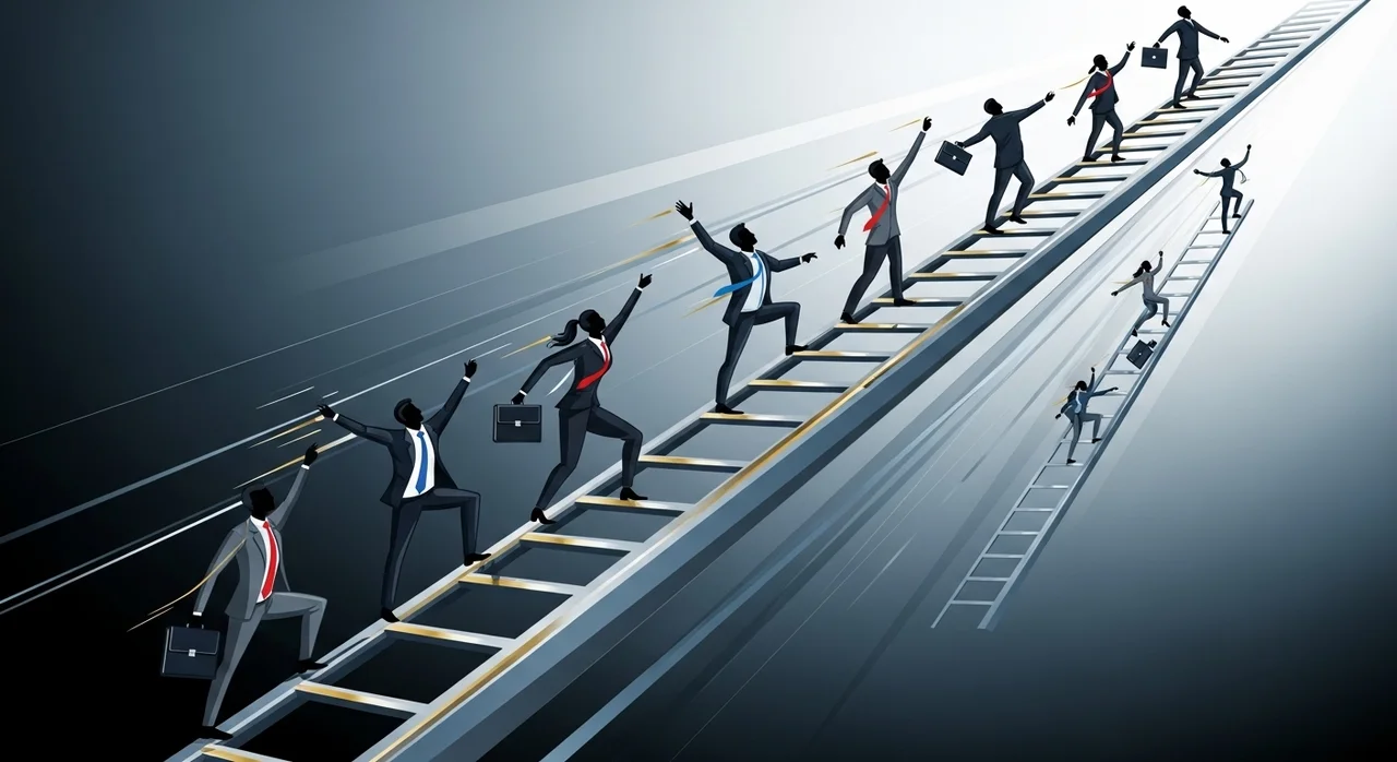 성과 중심주의와 무한 경쟁 시스템