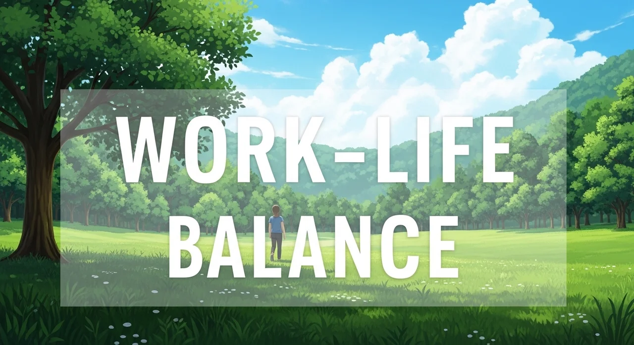 해결을 위한 움직임: 워라밸 그 이상의 가치