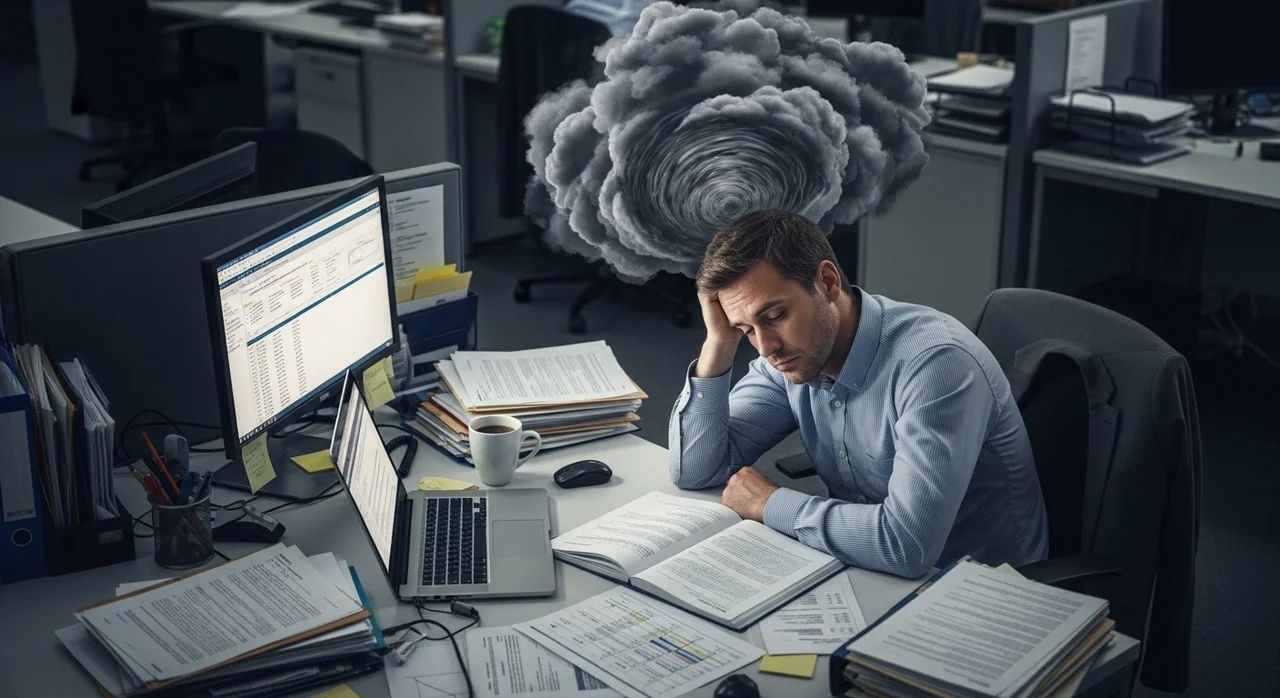 면역력이 떨어지는 주요 원인 1: 만성 스트레스와 코르티솔