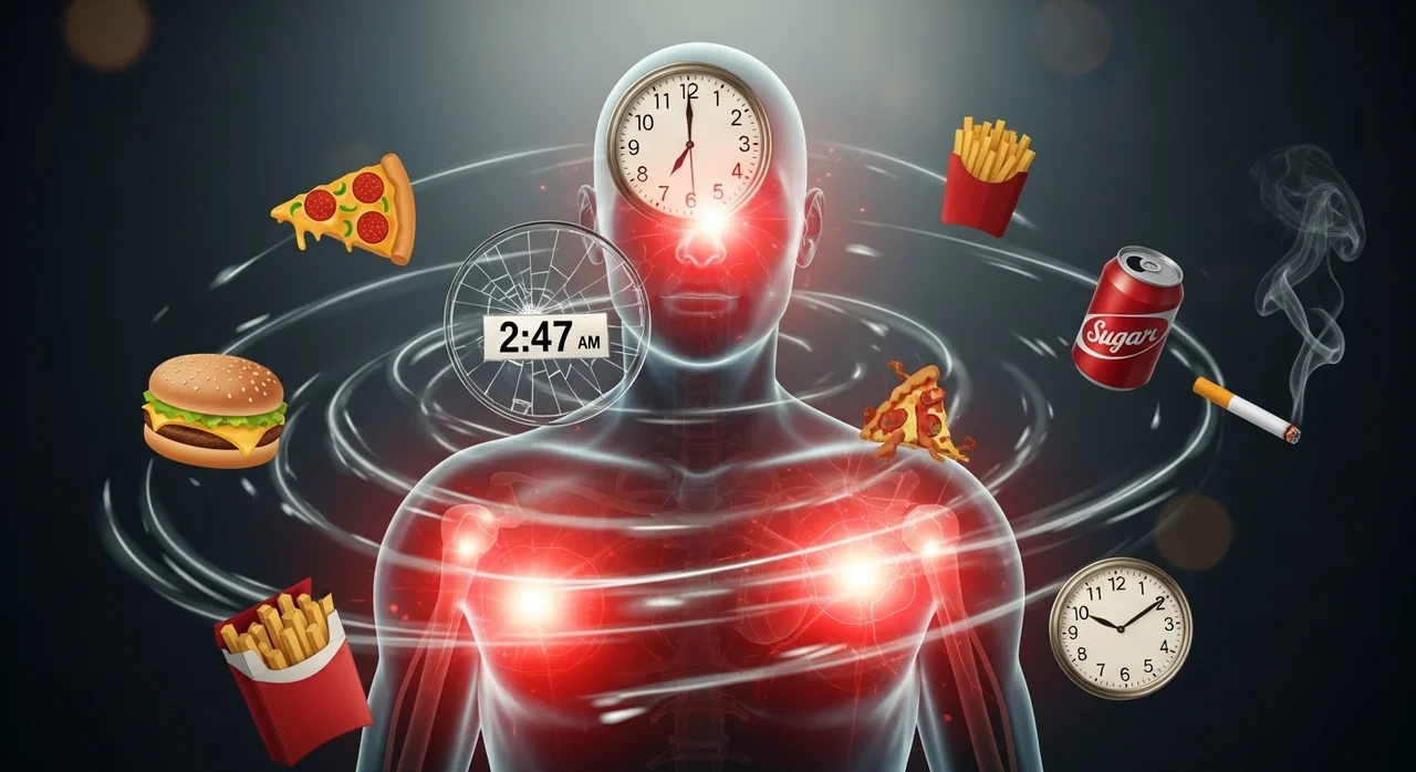 1. 현대인의 건강을 위협하는 일상의 그림자