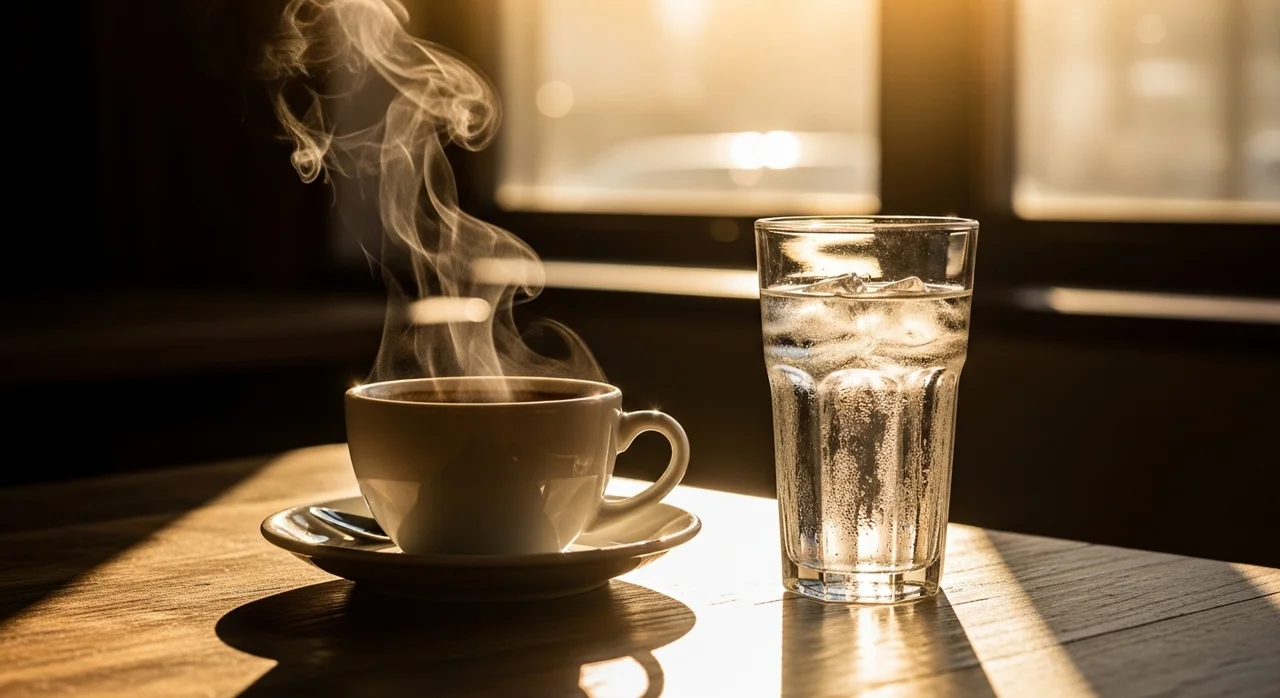 2. 아침을 망치는 최악의 루틴: 빈속의 커피와 찬물