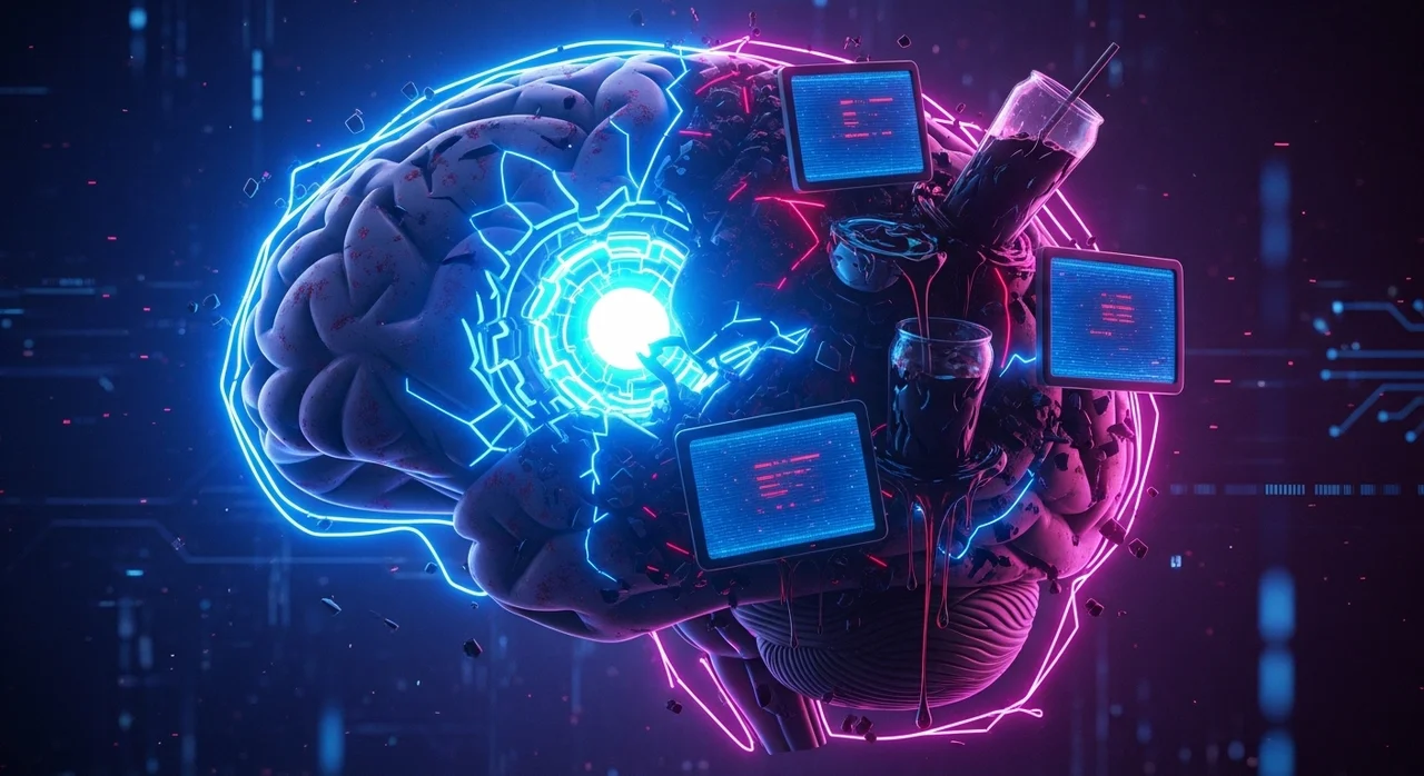 3. 뇌 건강을 무너뜨리는 습관: 수면 부족과 과당 섭취