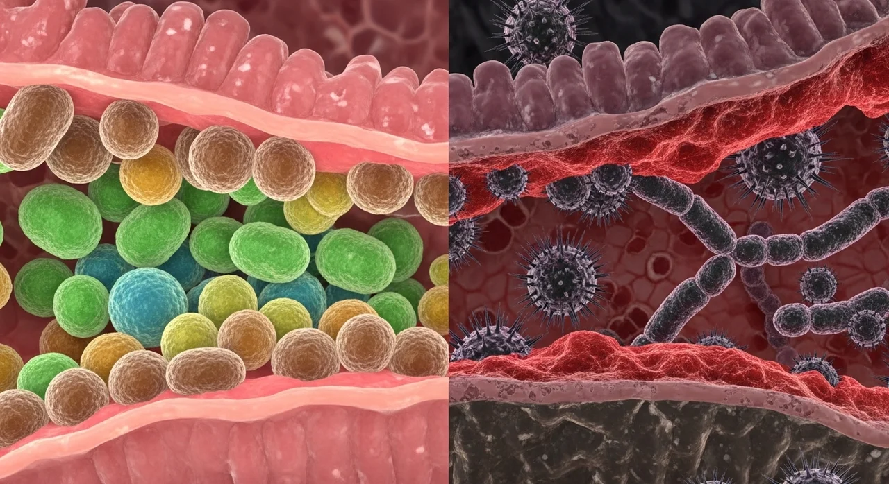 4. 장 건강과 면역력을 파괴하는 식생활