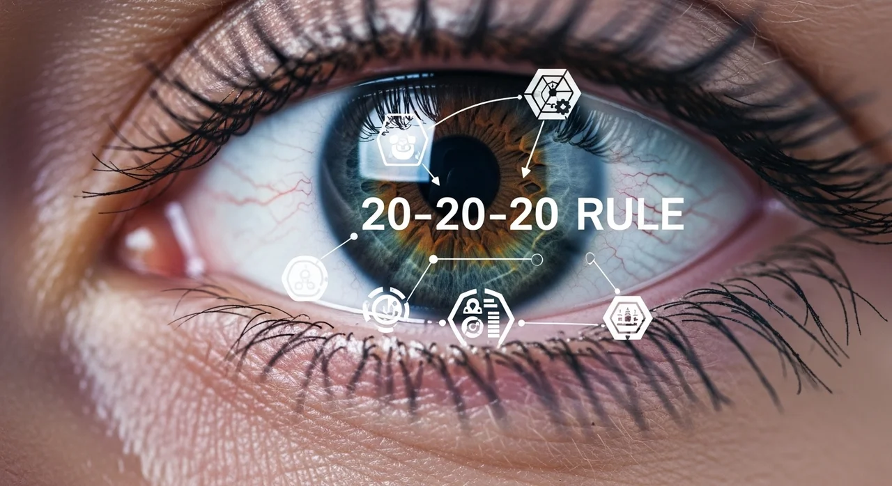 VDT 증후군 예방을 위한 스마트한 눈 건강 습관