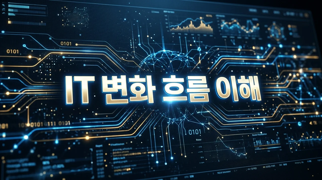 2026년 IT 변화 흐름 이해: AI와 자동화가 바꾸는 미래 산업 전망
