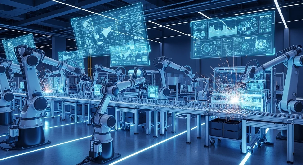 초자동화(Hyper-automation)와 산업 현장의 변화