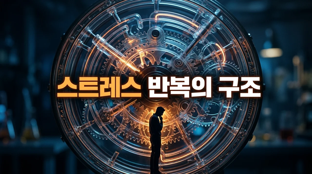 스트레스가 반복되는 구조: 만성적인 악순환을 끊어내는 5가지 심리학적 비결