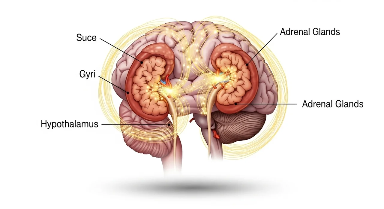 뇌 과학으로 본 스트레스의 악순환: HPA 축의 과부하