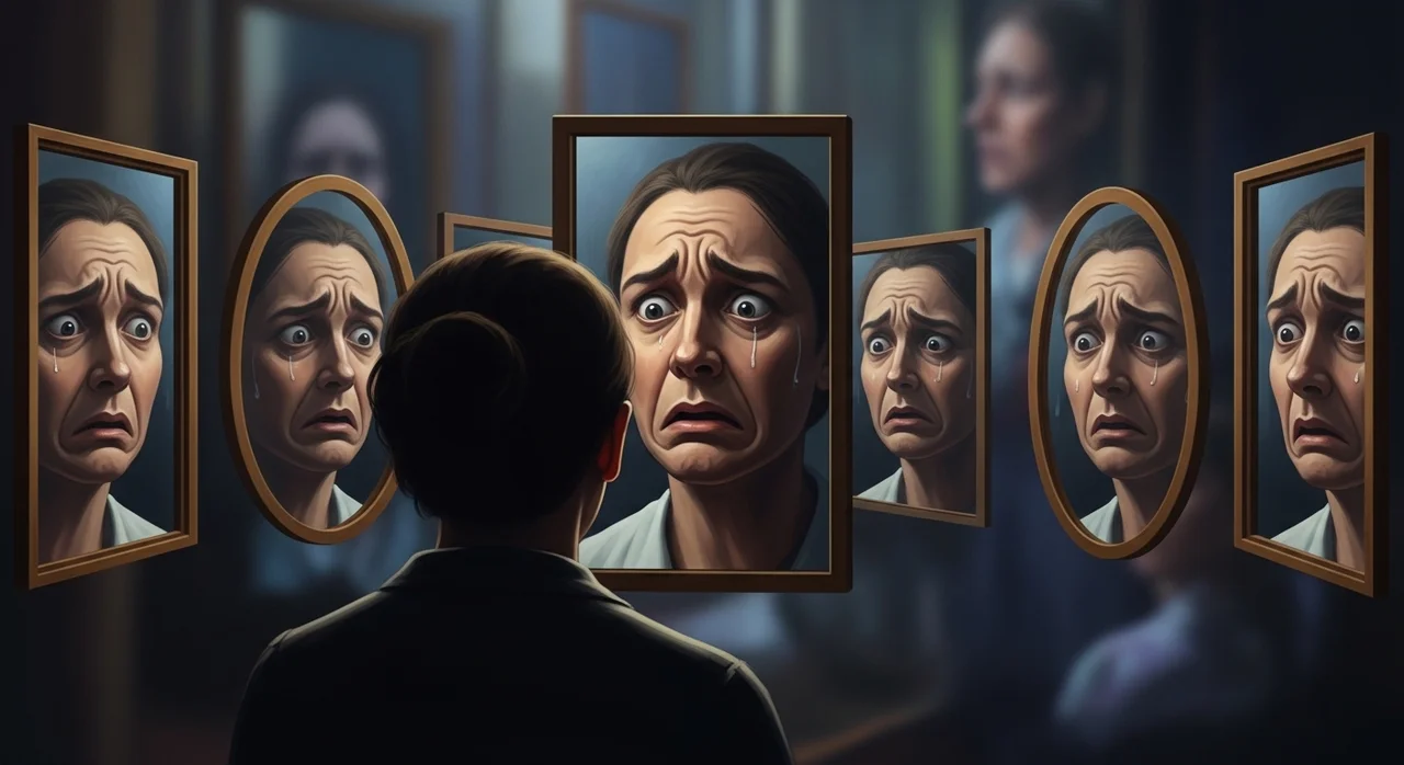 심리학적 원인: 반추와 부정적 자동 사고